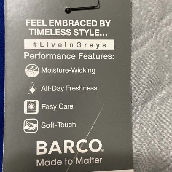 NWT Womens Size Large Scrub Top - Royal Blue- Greys Anatomy - Picture 3 of 3